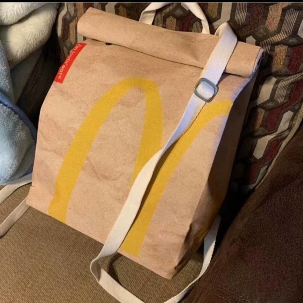 Mc Donalds Bag backpack